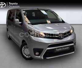 TOYOTA PROACE VERSO 2.0D VX PLUS SHUTTLE L1