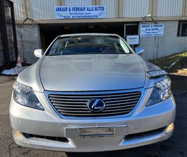 LS 600H L 5.0 V8 AWD AUTOMATIC