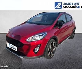 FORD FIESTA 1.0 ECOBOOST 95 S&S BVM6 ACTIVE