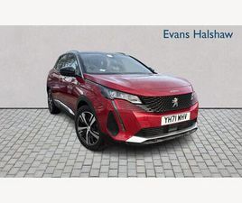 PEUGEOT 3008 1.6 13.2KWH GT E-EAT EURO 6 (START/STOP) 5DR