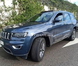 JEEP GRAND CHEROKEE 2021 DIESEL 484296 OCCASION À CASABLANCA MAROC