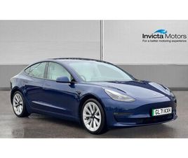 TESLA MODEL 3 LONG RANGE 2021 - LONG RANGE AWD 4DR AUTO