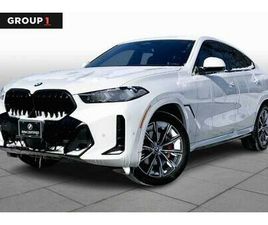 BMW X6 40I CERTIFIED 2024 BMW X6 XDRIVE40I