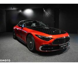 MERCEDES SL MAYBACH 680 MERCEDES-BENZ SL MAYBACH 680 SPEEDSHIFT MCT 9G MONOGRAM SERIES