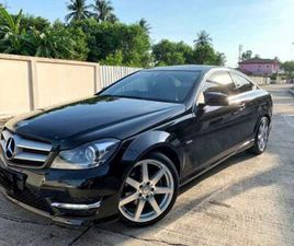 C COUPÈ 220 CDI AVANTGARDE - PACCHETTO AMG