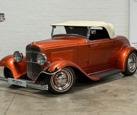 FORD MODEL B ROADSTAR 1932