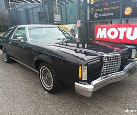 SUPERBE AMERICAINE FORD THUNDERBIRD / CONTRÔLE TECHNIQUE OK / CARTE GRISE FRANÇAISE