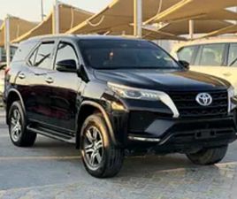 TOYOTA FORTUNER EXR