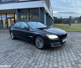 BMW SERIE 7 740D XDRIVE BMW SERIA 7 740D XDRIVE