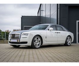 ROLLS ROYCE GHOST 2015 - WARSZAWA - GIELDA KLASYKÓW