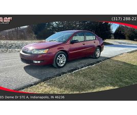USED 2004 SATURN ION LEVEL 3 INDIANAPOLIS IN 46236