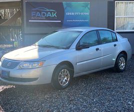 USED 2005 SATURN ION LEVEL 1 PACIFIC WA 98047