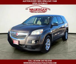USED 2009 SATURN OUTLOOK XE WAUKEGAN IL 60085