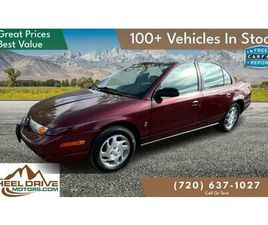 USED 2001 SATURN S-SERIES SL2 W/ SL2 OPTION PKG 2 DENVER CO 80219