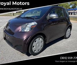 USED 2013 SCION IQ HYATTSVILLE MD 20782