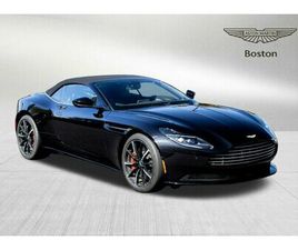 USED 2022 ASTON MARTIN DB11 VOLANTE WESTWOOD MA 02090
