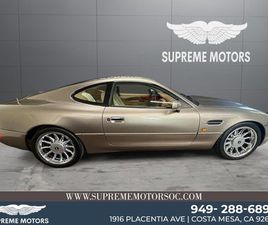 USED 1998 ASTON MARTIN DB7 COUPE COSTA MESA CA 92627