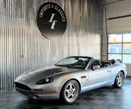 ASTON MARTIN DB7 VOLANTE USED 1997 ASTON MARTIN DB7 VOLANTE BELLINGHAM WA 98225