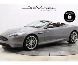 USED 2012 ASTON MARTIN VIRAGE VOLANTE CONVERTIBLE 2D JACKSONVILLE FL 32207