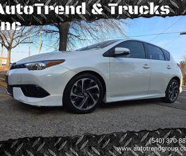 USED 2016 SCION IM FREDERICKSBURG VA 22408