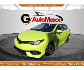 USED 2016 SCION IM STAFFORD VA 22554