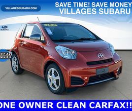 USED 2012 SCION IQ LEESBURG FL 34788