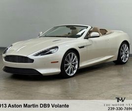 USED 2013 ASTON MARTIN DB9 VOLANTE NAPLES FL 34104