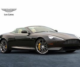 USED 2014 ASTON MARTIN DB9 VOLANTE LOS GATOS CA 95032