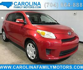 USED 2012 SCION XD MOORESVILLE NC 28117