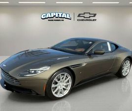 ASTON MARTIN DB11 AMR USED 2017 ASTON MARTIN DB11 V12 WAKE FOREST NC 27587