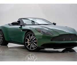 ASTON MARTIN DB11 VOLANTE USED 2023 ASTON MARTIN DB11 VOLANTE DOWNERS GROVE IL 60515