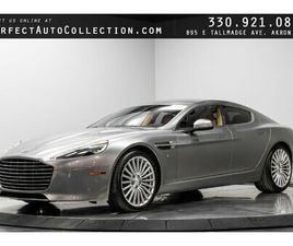 ASTON MARTIN RAPIDE S USED 2016 ASTON MARTIN RAPIDE S AKRON OH 44310