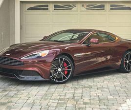 USED 2014 ASTON MARTIN VANQUISH COUPE NEW PORT RICHEY FL 34653