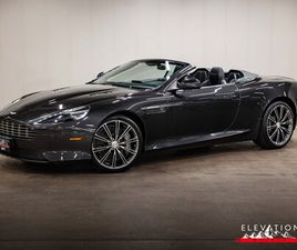 USED 2012 ASTON MARTIN VIRAGE VOLANTE 2+2 LAKEWOOD CO 80226