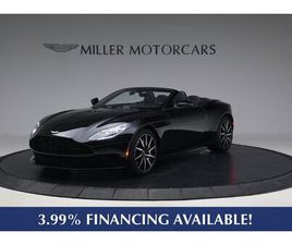 ASTON MARTIN DB11 VOLANTE USED 2020 ASTON MARTIN DB11 VOLANTE GREENWICH CT 06830