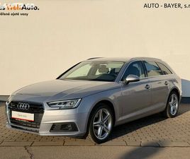 AUDI A4 AVANT 3.0TDI 200KW V6 QUATTRO