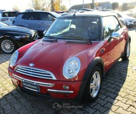 MINI 1.6 16V ONE CABRIO