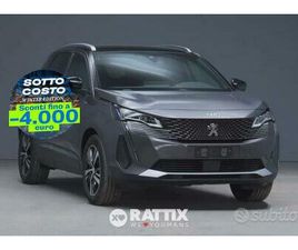 PEUGEOT 3008 II 2021 3008 1.2 PURETECH T GT S&S 13