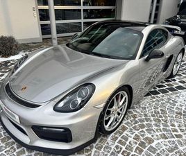 PORSCHE CAYMAN S PORSCHE CAYMAN S TECHART AERO|PASM|SPOSI|CHRONO|SPORTAGA