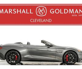 USED 2016 ASTON MARTIN VANQUISH VOLANTE WARRENSVILLE HEIGHTS OH 44128