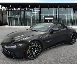 ASTON MARTIN VANTAGE ROADSTER F1 EDITION USED 2023 ASTON MARTIN V8 VANTAGE ROADSTER CARY NC 27511
