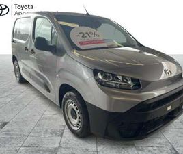 TOYOTA PROACE CITY ACTIVE 1D PROACE CITY ACTIVE INCLUSIEF CARGO PACK
