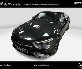 MERCEDES CLE CABRIOLET 220 D AMG LINE C