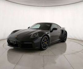 911 COUPE 3.7 TURBO S AUTO