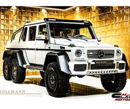 MERCEDES-BENZ G 63 AMG 6X6