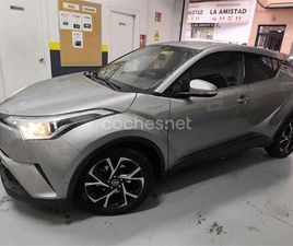 TOYOTA C-HR TOYOTA CHR 1.8 125H STYLE PLUS