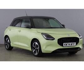 SUZUKI SWIFT 2025 - 1.2 MILD HYBRID ULTRA 5DR CVT AUTOMATIC