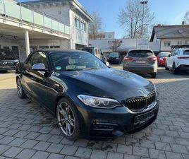 BMW M240I M XDRIVE*NAVI*HARMANK*CABRIO*APPLECAR