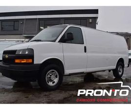 2020 CHEVROLET EXPRESS 2500 ** ALLONGER ** 6.0L V8 ** ATTACHE RE