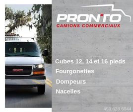 2018 GMC SAVANA TRANSIT/SAVANA/EXPRESS/CONNECT/METRIS/CUBE